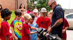 Civic Heroes Camp at TROY teaches history, government and how to be a good citizen