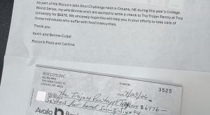 The College World Series paid off for the Trojan Pantry through Rocco's Jello Shot Challenge.